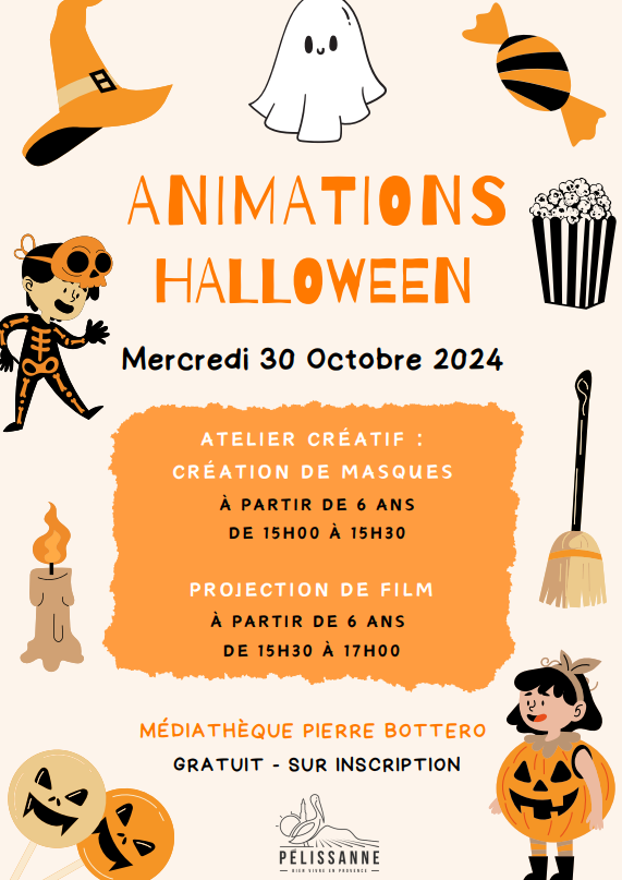 Accueil animations halloween 30.10.24