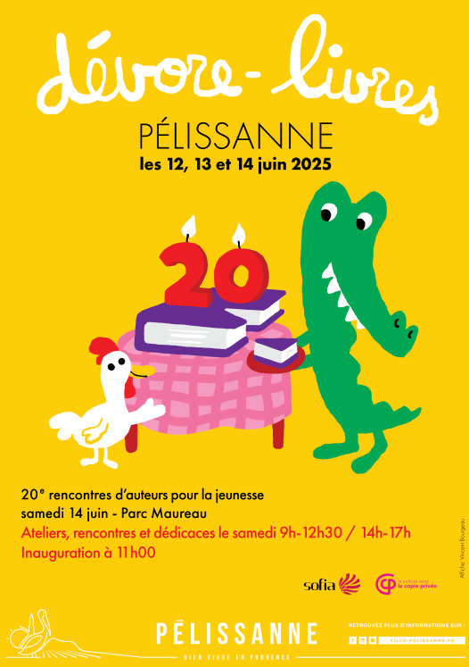affiche devore livres 2025