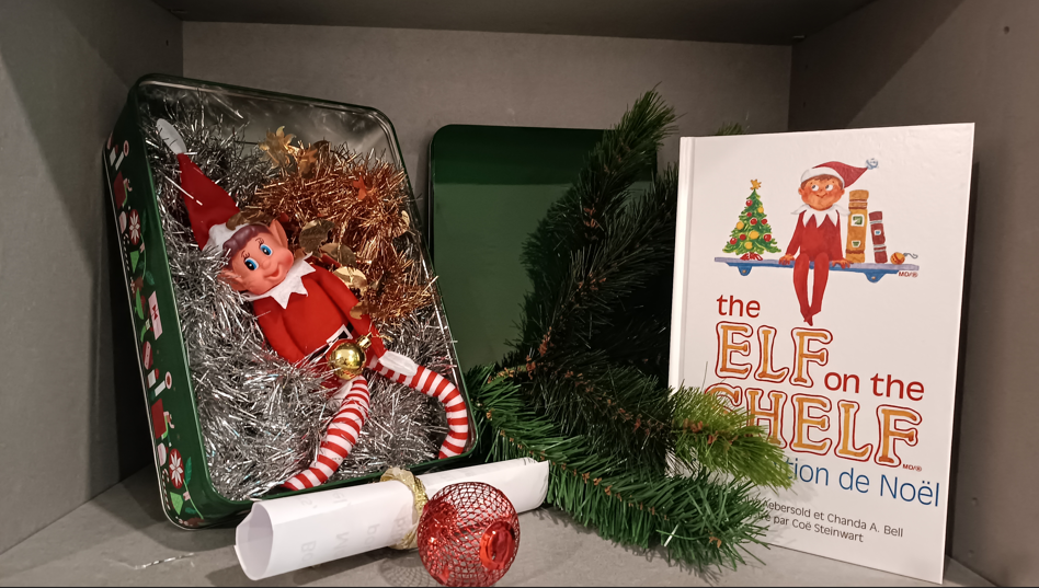 the elf on the shelf dec 2025